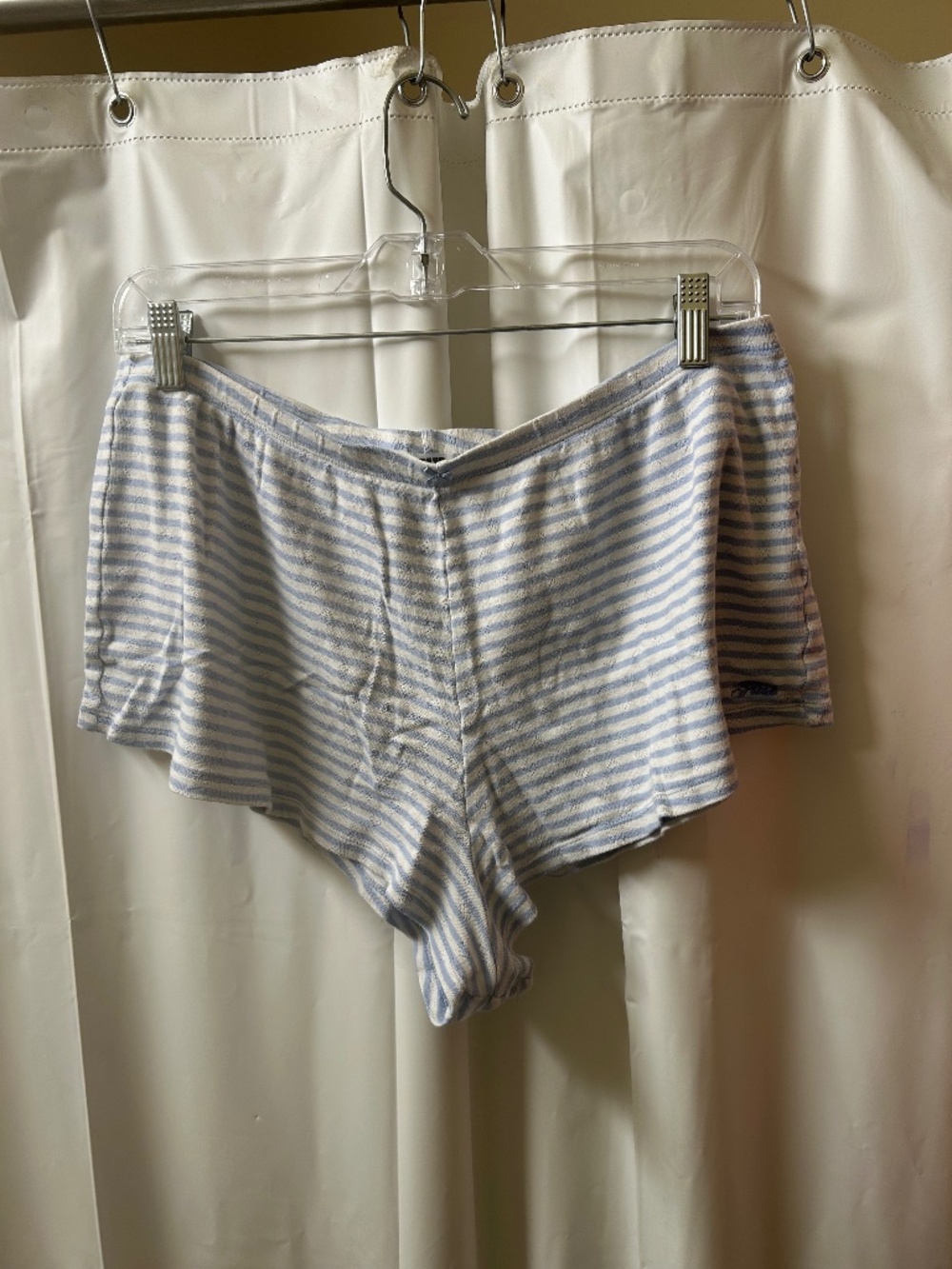 PINK Victorias Secret Striped Lounge Shorts